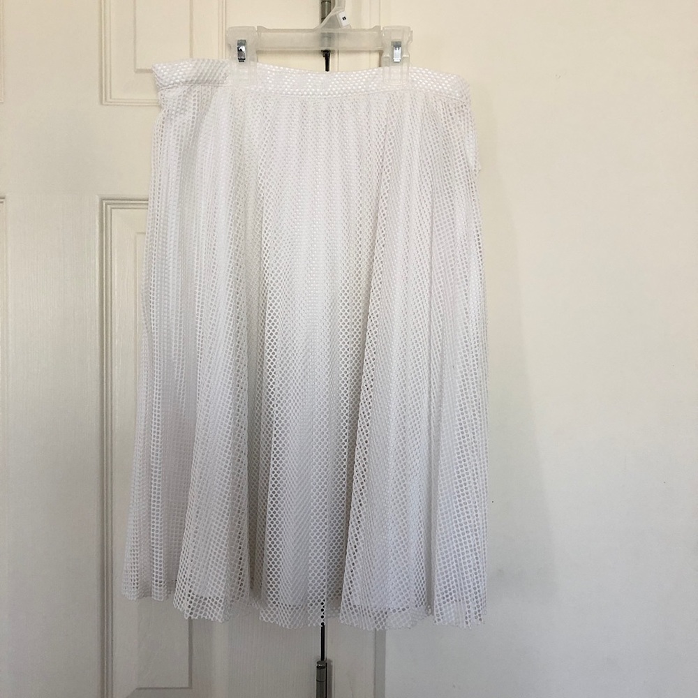 Calvin Klein Skirt- White